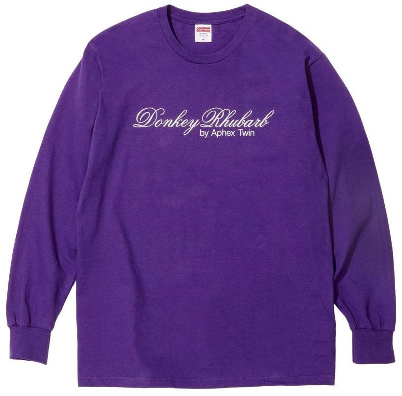 Supreme/Aphex Twin Donkey Rhubarb L/S Tee view 7